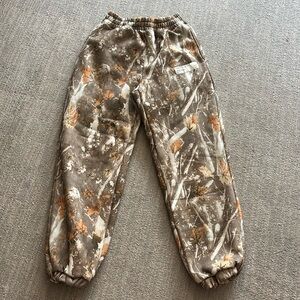 Comfrt Camo Sweatpants - Adirondack